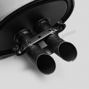 F 49 279 - Silenziatore principale posteriore per veicoli con convertitore catalitico