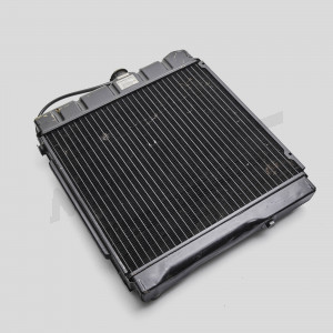 F 50 005 - Radiator with gear oil cooler, 2nd choice, with bent mesh