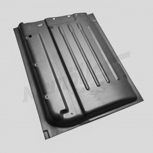 F 61 119d - floor panel RHS, rear part