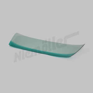 F 67 002a - Windshield tinted / green wedge model W114C