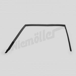 F 67 350 - rubber frame LHS