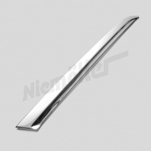 F 69 126 - Trim panel (chrome) outside left A-pillar