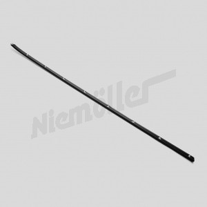 F 69 141 - Zierstab links an Hinterkotflügel