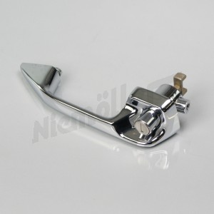 F 72 036 - Door handle without key right ( please state lock number when ordering )