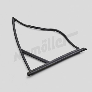 F 72 253 - Sealing frame right