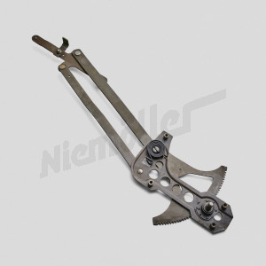 F 72 271 - Parallel arm window lifter right