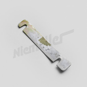 F 75 014 - Shim plate / tailgate hinge 2nd choice