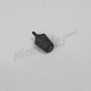 F 75 020 - Rubberen buffer, klep Vullerhals met klep