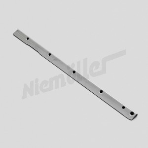 F 78 086 - Slide rail/left on frame laterally at front