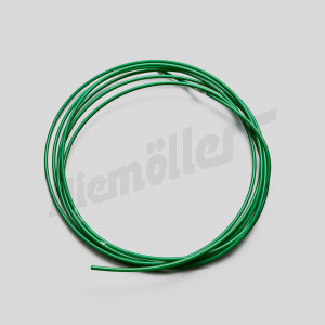 F 80 054 - Hose medium green / orange