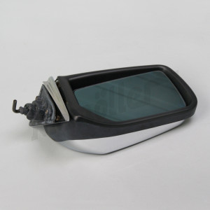 F 81 009 - outside mirror, LHS with flat glass
