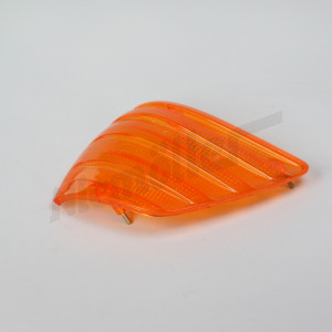 F 82 427 - Verre, feu clignotant orange gauche