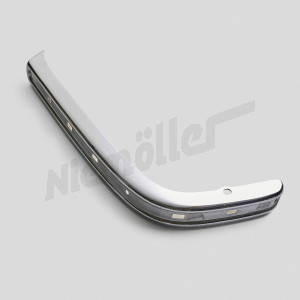 F 88 061 - Front bumper lower part 2nd choice