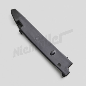 F 88 329 - Cover for hood lock