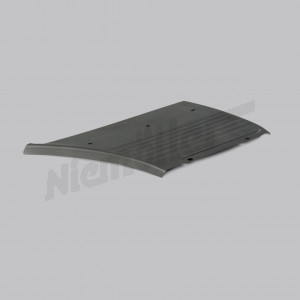 F 88 407b - Reparatie plaatwerk voorspatbord linksachter (geribbeld)