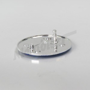 F 88 533 - Emaliowane logo firmy