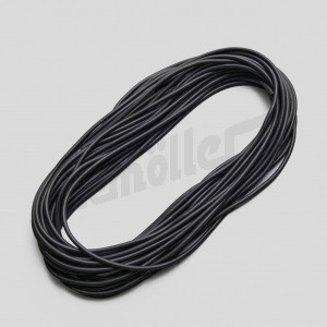 F 91 519 - foam rubber profile 4mm - sold per meter