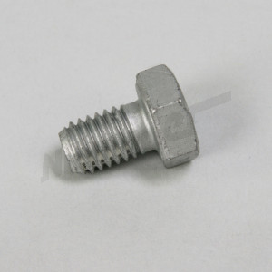 G 22 045 - Altıgen başlı vida 8x12, yatak üzerinde arka motor montajı