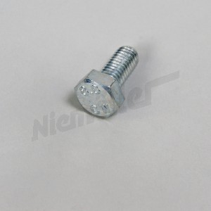 G 22 046 - Zeskantbout M8x18 DIN 933-8G