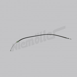 G 42 146 - Brake cable, rear left all models 123