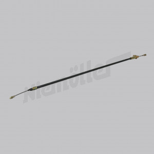 G 42 221 - brake cable rear left