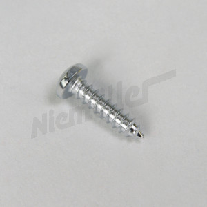 G 46 097a - Panhead screw 3,9x16 DIN 7981