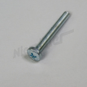 G 47 019 - Screw / pump, filter to holder