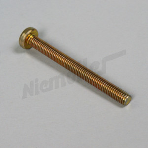 G 47 021b - Panhead screw 5x50 DIN 7985