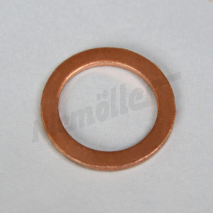 G 47 042 - Anillo de sellado A 12x17 cobre