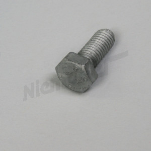 M8X20DIN933-8G Ersatzteil Mercedes-Benz PONTON