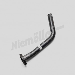 G 49 080 - Exhaust pipe cylinder N 4-6, traces of storage
