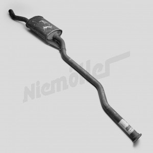 G 49 124 - Exhaust with pipe middle