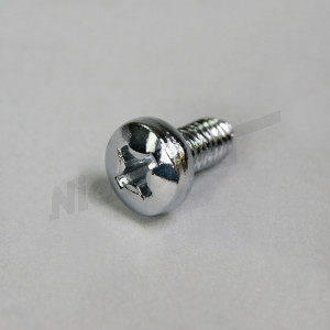 G 54 124 - oval head screw 4x8 DIN 7985
