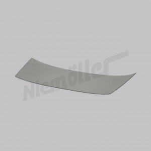 G 67 001 - windscreen, clear