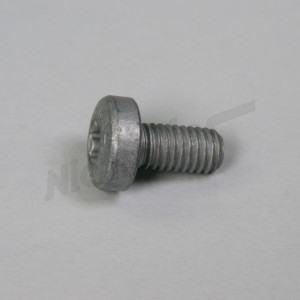 G 67 098 - Tornillo de cabeza ovalada 6x12 DIN 7985