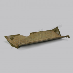 G 68 273 - Kapak, gösterge panelinin altında, sol üst, renk yosun yeşili 6054