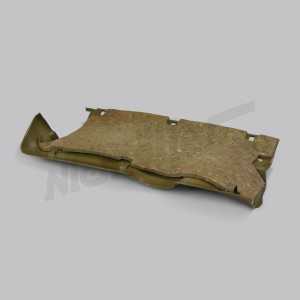 G 68 273 - Kapak, gösterge panelinin altında, sol üst, renk yosun yeşili 6054