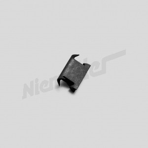 G 69 083 - Clamp, edge protection on roof frame