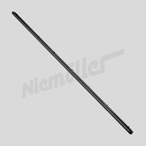 G 69 135 - Zierstab, rechts Fahrertür Mitte