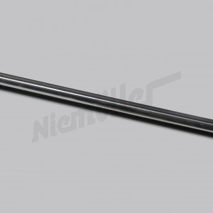 G 69 140b - Dekoratif çubuk, sol arka çamurluk üstü W 123 sedan ve estate için 2. seçenek