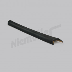 G 69 183 - Cladding front wall pillar right black 9007