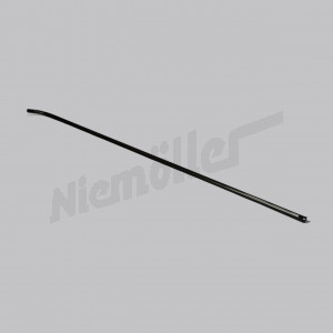 G 69 232b - moulding for rear wing LHS top W123 Coupe second choice !