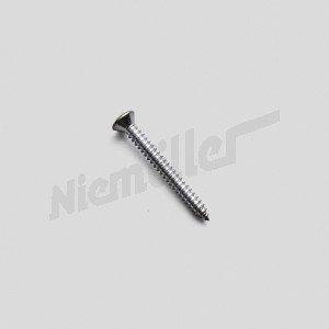 G 69 335a - Tornillo de cabeza plana 4,2x38 DIN 7983