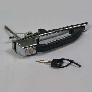 G 72 038 - door handle, RHS with key