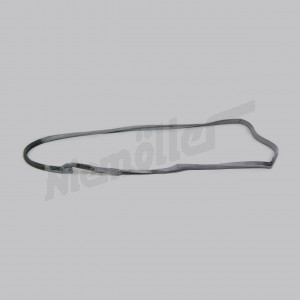 G 73 107 - door seal, rear LHS