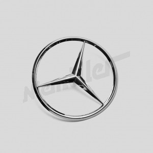 G 74 062 - Mercedes-Benz achterwanddeur met ster