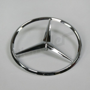 G 75 027 - Mercedes star
