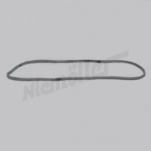G 75 037 - Boot lid seal OE quality