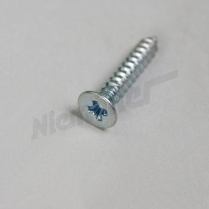 G 81 047 - Sheet metal screw 2,9x16 DIN 7982