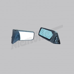 G 81 122a - Mirror outside left - Aftermarket